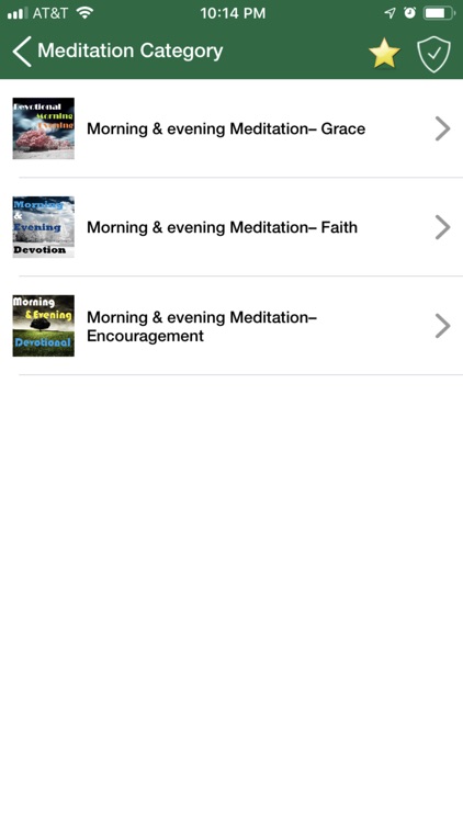 Meditation - Morning & Evening
