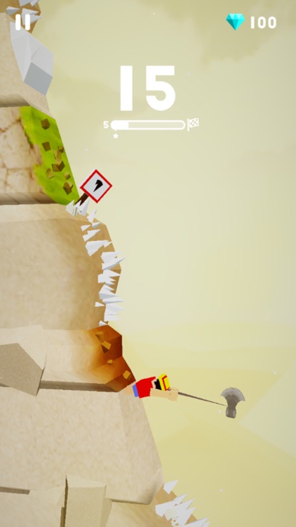 Crazy Climber: Mountain Climb screenshot-4