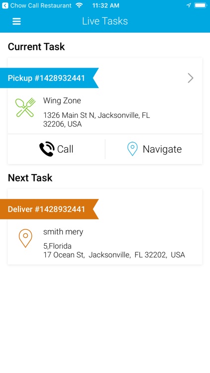 Chow Call Driver screenshot-3