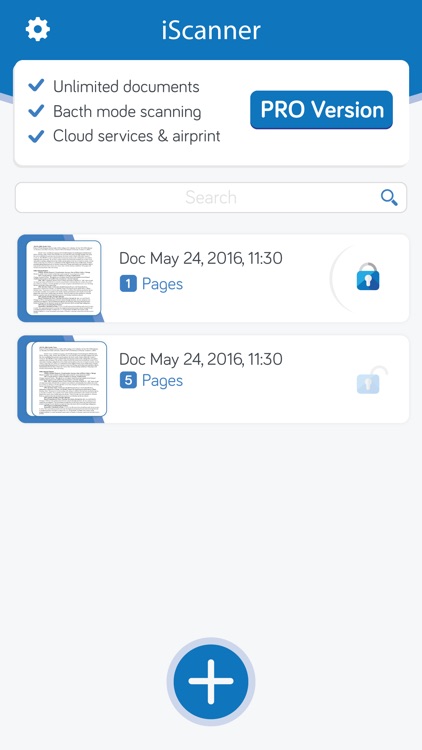 Scanner App PDF Document Scan