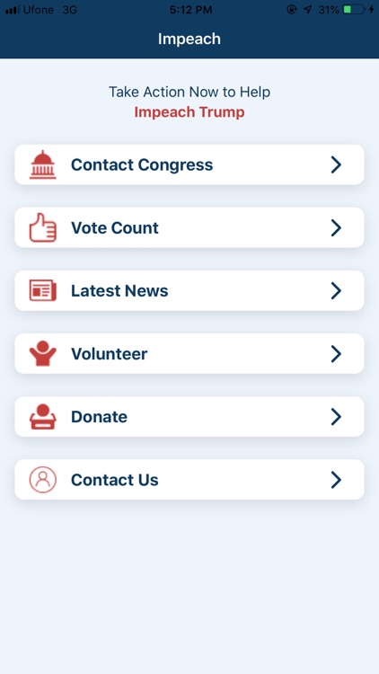Impeach Trump App
