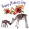 Happy Mother's Day Pun Sticker