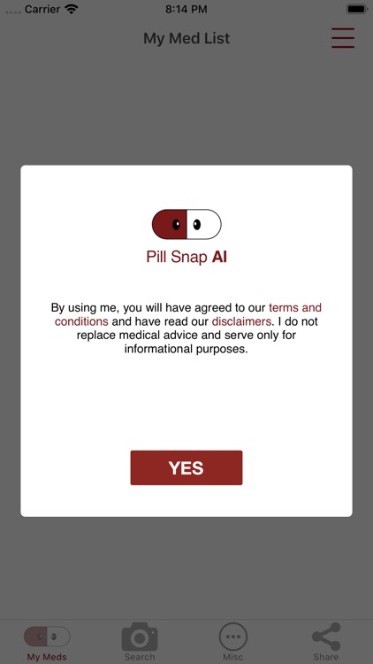 Pill Snap AI