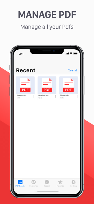 PDF Reader: PDF Converter 2019(圖5)-速報App