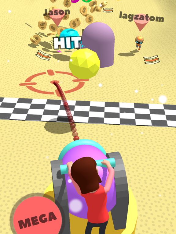 iPad Image of Uphill Run