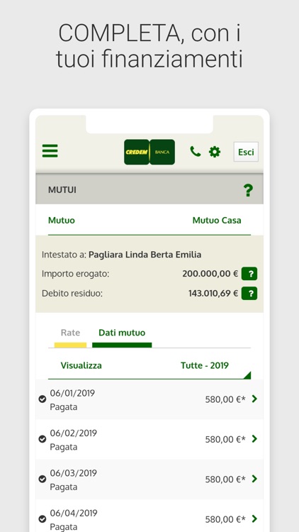 Credem Banca per imprese screenshot-3