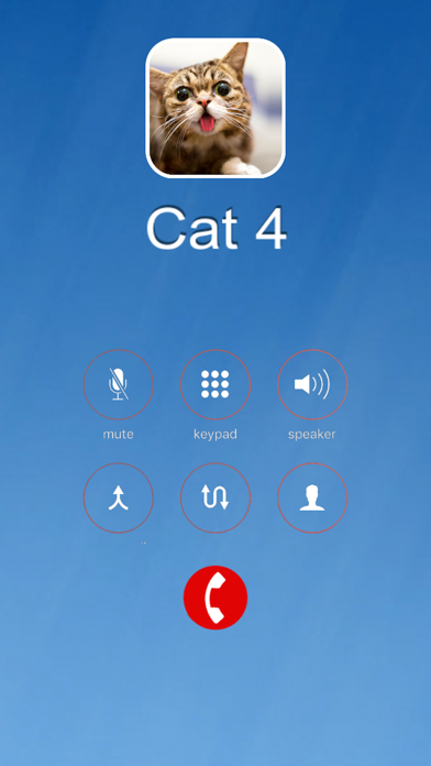 Cat Fake Call Prank For Kids screenshot 3