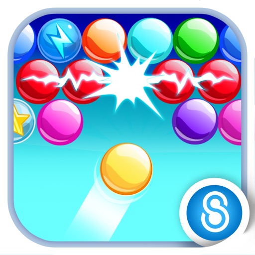 疯狂泡泡app icon图
