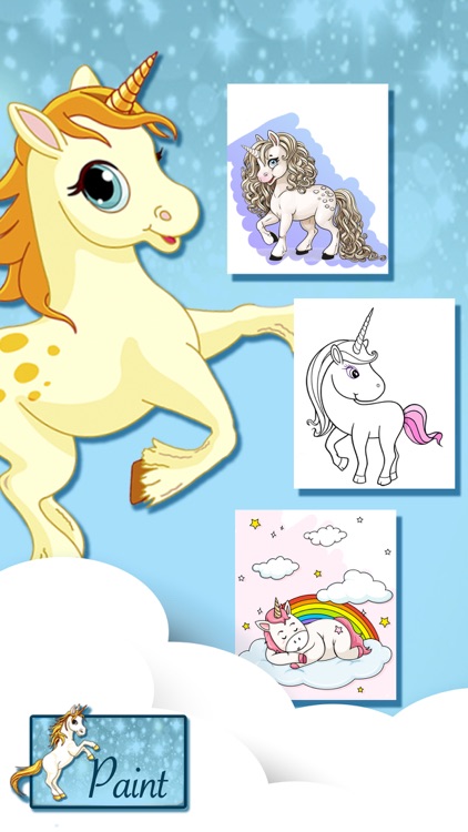 My Unicorns Coloring Book