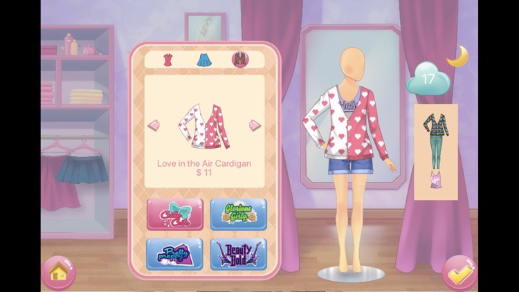 Super Model Fashion Shop screenshot-3