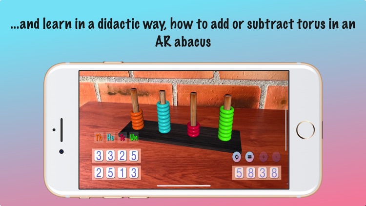 Abacus 3D - Augmented Reality