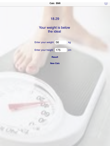 BMI Body Mass Index - náhled