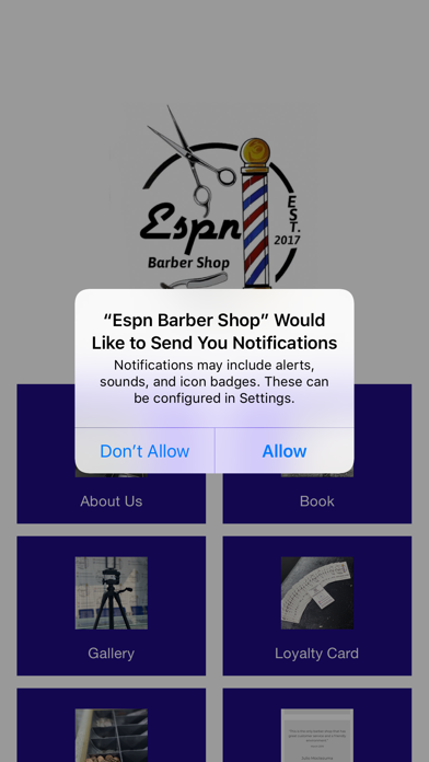 Espn Barber Shop screenshot 2