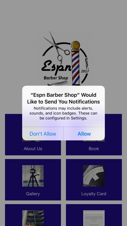 Espn Barber Shop