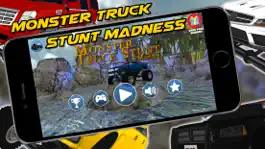 Game screenshot Monster Truck Stunt Madness mod apk