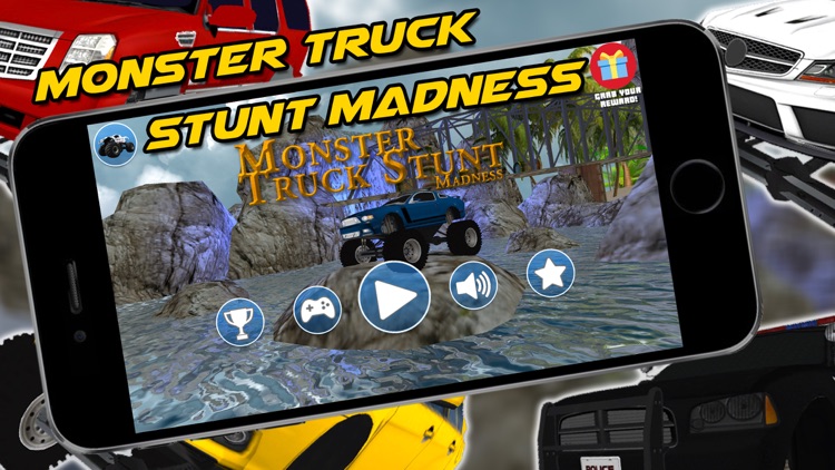 Monster Truck Stunt Madness