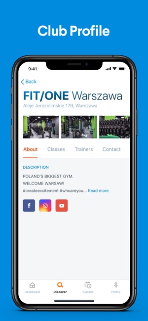 Fit One Warszawa(圖3)-速報App