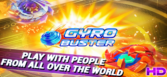 Gyro Buster HD