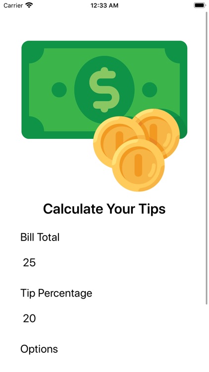 Tip Calc | NS