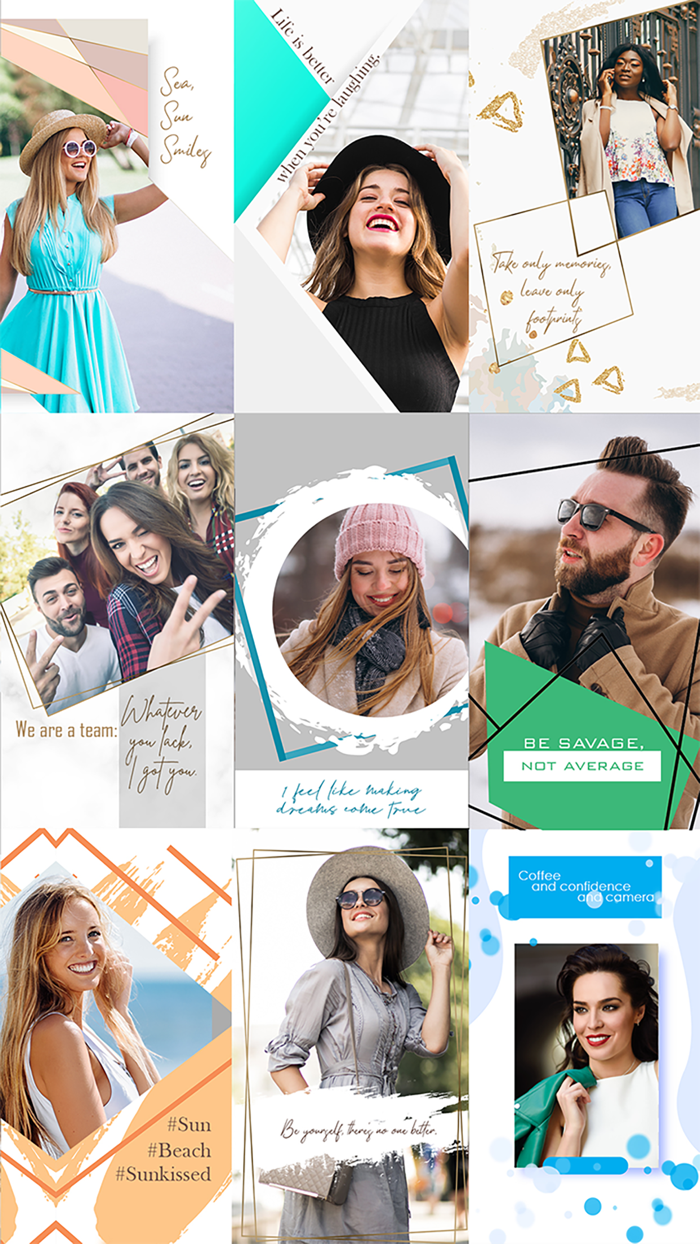 Story Templates Layout Editor