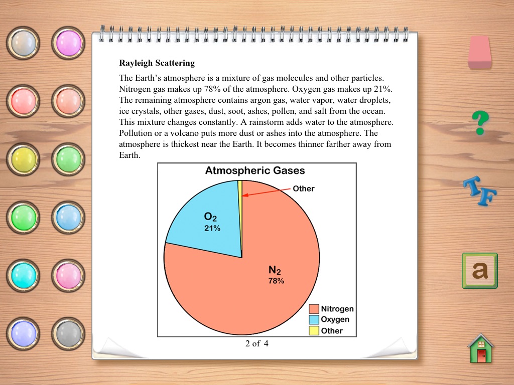 Reading Skills 5A screenshot 2