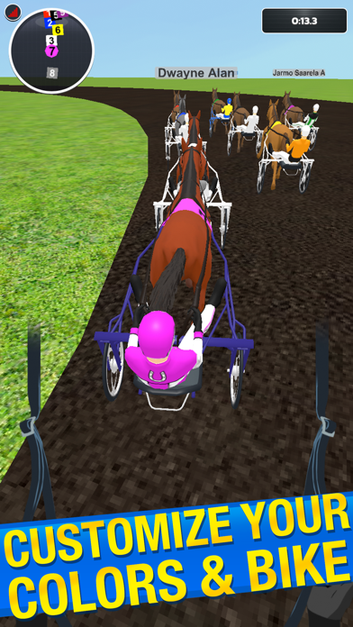 Catch Driver: Horse Racing screenshot 3