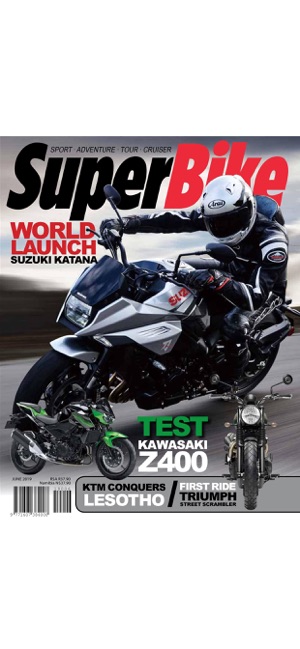 Superbike Magazine SA(圖1)-速報App