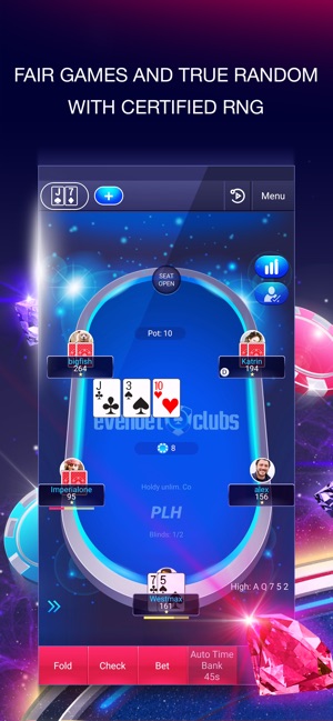 Evenbet Poker Clubs(圖1)-速報App