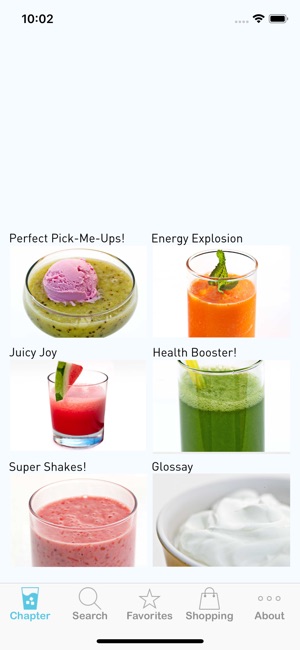 Smoothies and Juices