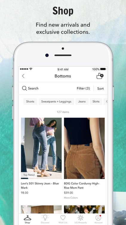 Urban Outfitters screenshot-0