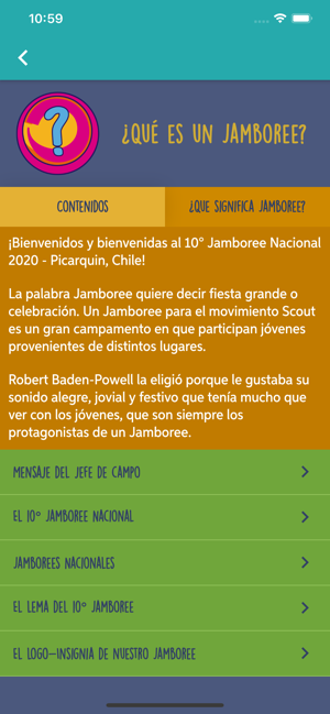 Pasaporte Jamboree 2020(圖2)-速報App