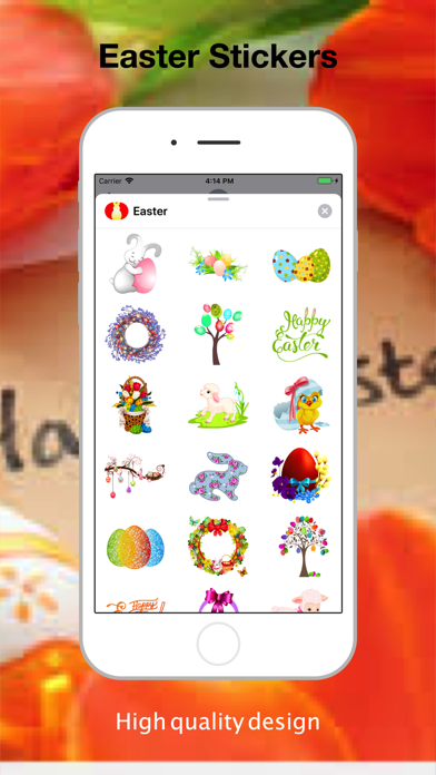 Easter Stickers Box screenshot 3