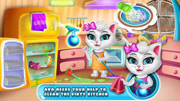 My Cute Ava's Kitty Day Care 1 screenshot-3