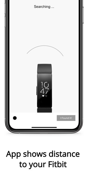 fitbit locator app