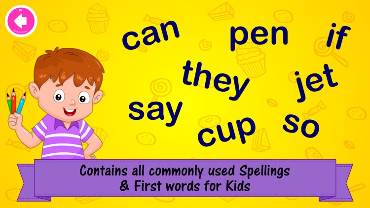 ABC Spelling Games for Kids screenshot-4