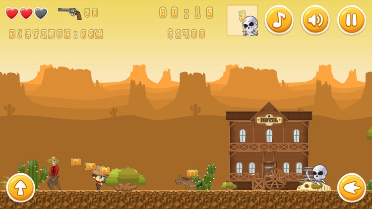 The Cowboy Sheriff screenshot-3