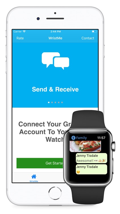 Wrist for GroupMe