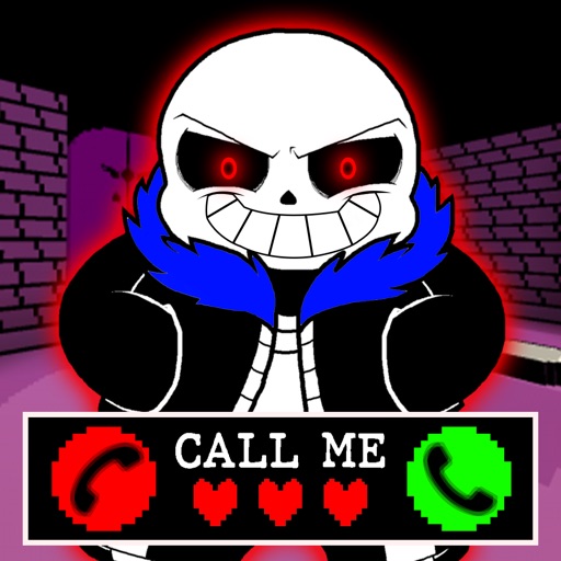 Call Sans with Undertale Talk Icon