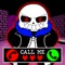 Call Sans with Undertale Talk