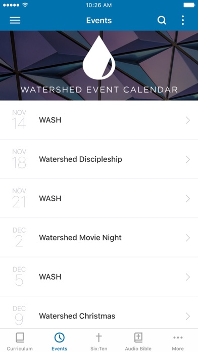 How to cancel & delete Perimeter Church - Watershed from iphone & ipad 2