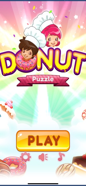 Donuts Puzzle Match 2(圖1)-速報App