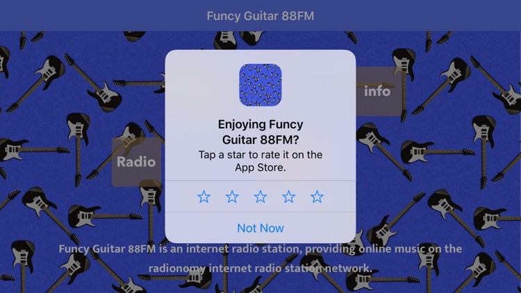 Funcy Guitar 88FM