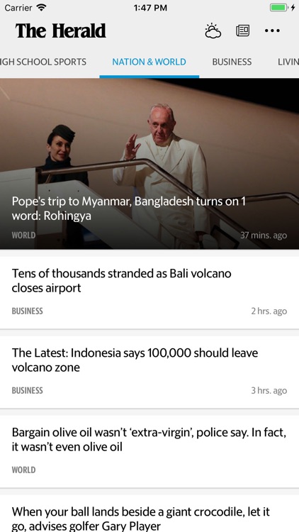 Rock Hill Herald News screenshot-4