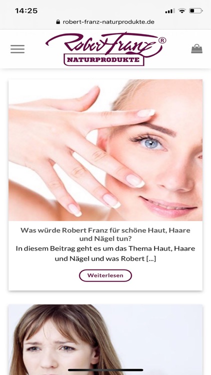 Robert Franz Naturprodukte CH