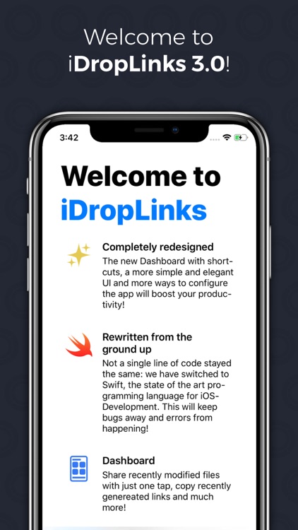 iDropLinks