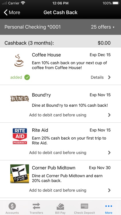 La Loma FCU Mobile Banking screenshot-6