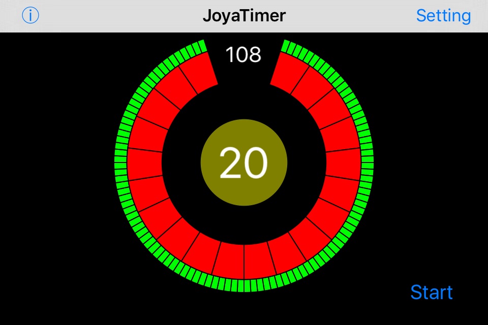 JoyaTimer screenshot 3