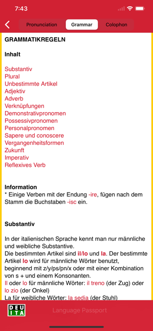 Italienisch | DEU-ITA(圖3)-速報App