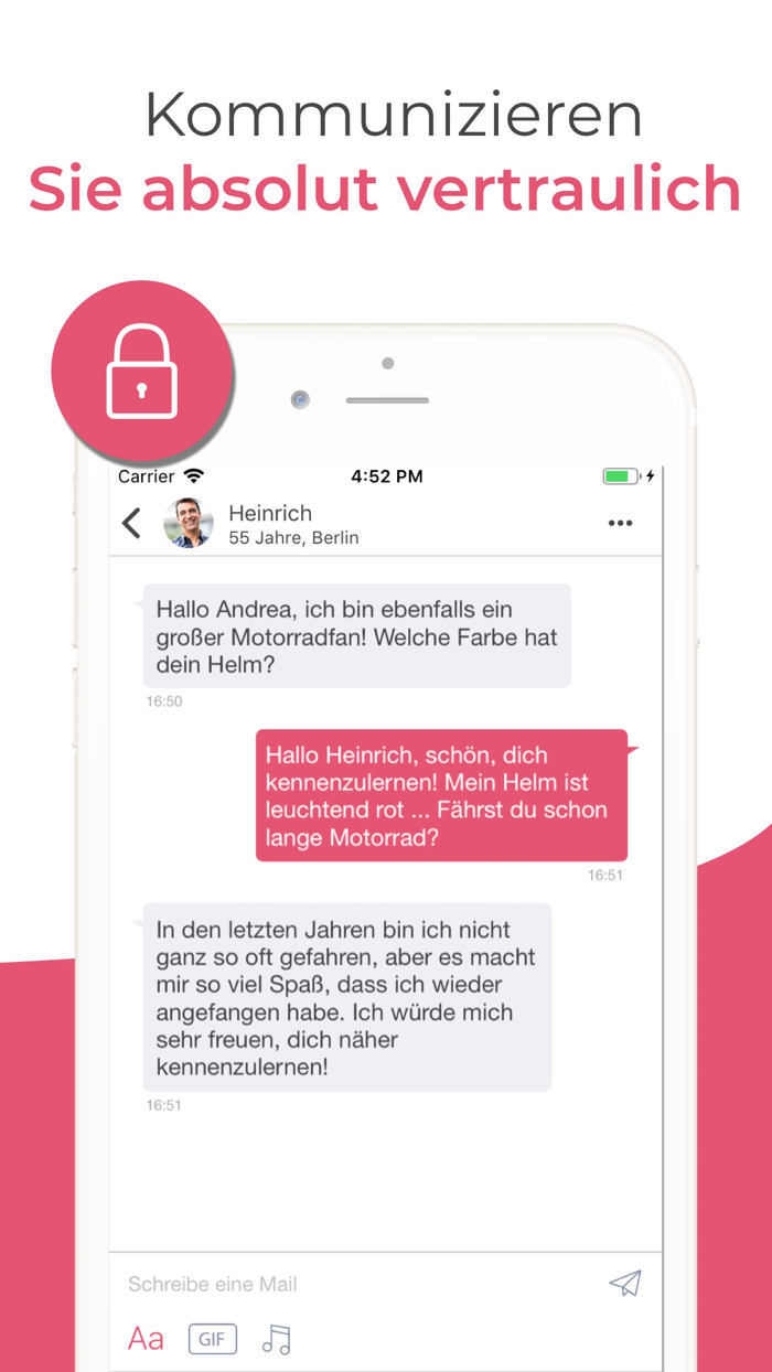 Zweisam -  Dating über 50