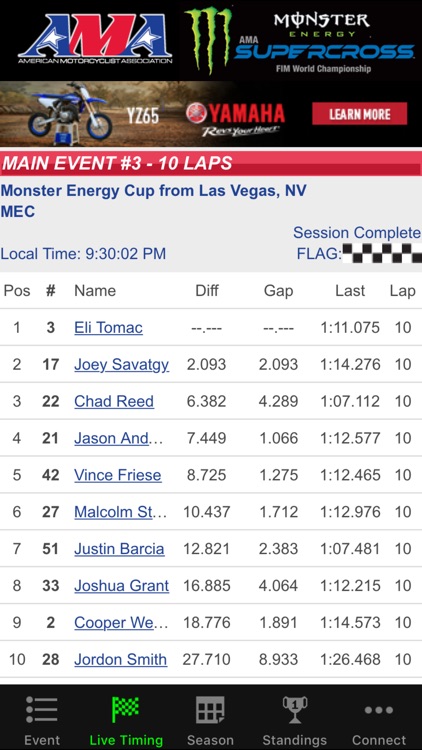 AMA SX